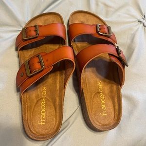 Francesca’s casual sandal -womens